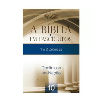 Bíblia em Fascículos - 1 e 2 Crônicas. De Vários, CPAD