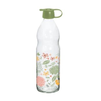 Garrafa de &Aacute;gua Decorada Botanica, 1 L