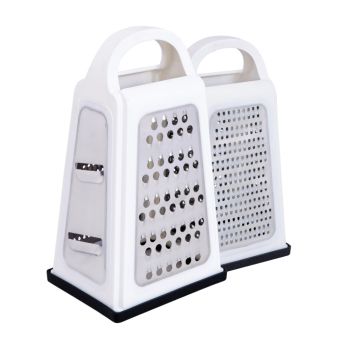 Raspadeira com 4 Lâminas Branco