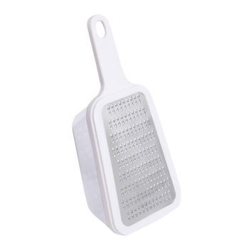 Raspadeira com Recipiente Branco, 550 ml