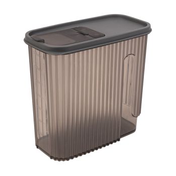 Caixa para Cereais Cinzenta, 1.7 L