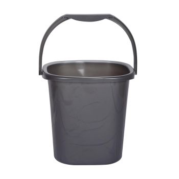 Caixa de Armazenamento com Pegas Cinzento, 7.3 L