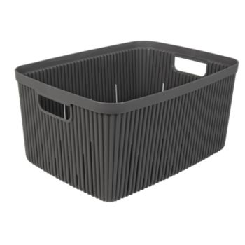 Cesto Multiúsos Cinzento, 13 L