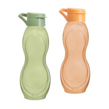 Garrafa de Água com Suporte PP 500 ml, Cores Variadas