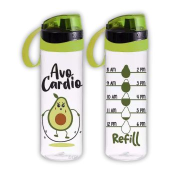 Garrafa de Água PC Avocardio, 750 ml
