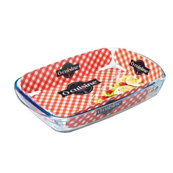 Assadeira Rectangular Ô Cuisine, 4.9 L