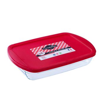 Assadeira Rectangular com Tampa Ô Cuisine, 4.5 L