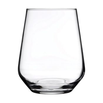 Copo de whisky Allegra Pasabahce, 6 x 425 ml