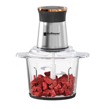 Triturador de Alimentos Hoffmans HM-8825 400W, 2 L