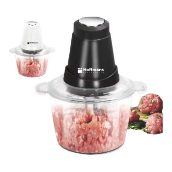 Triturador de Alimentos Hoffmans HM-8827 400W, 2 L