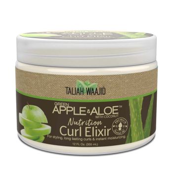 Manteiga de Maçã Verde e Nutrição de Aloe Vera Taliah Waajid, 355 ml