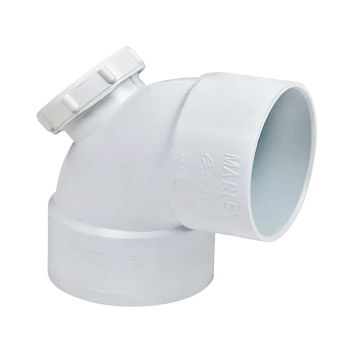 Curva pvc para Canalização Marly 110mm