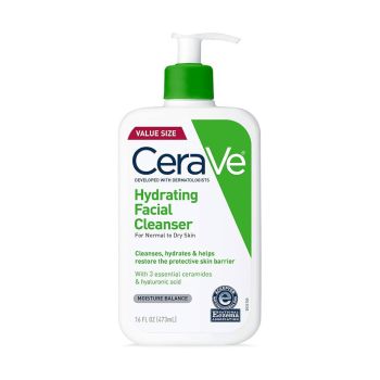 Gel de Limpeza Hidratante CeraVe para Pele Normal a Seca, 473ml