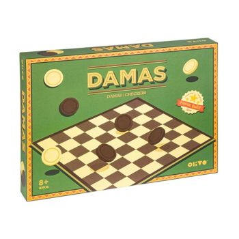 História jogo de damas