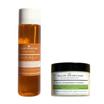 Kit Clareador Aslin Skincare para Áreas Escuras