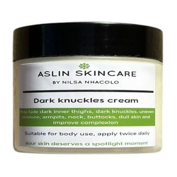 Creme para Partes Escuras Aslin Skincare Dark Knuckles Cream, 125g