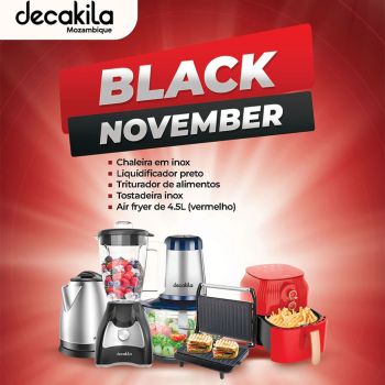 Combo de Eletrodomésticos Decakila – Liquidificador, Chaleira Elétrica, Fritadeira, Sanduicheira e Triturador De Alimentos