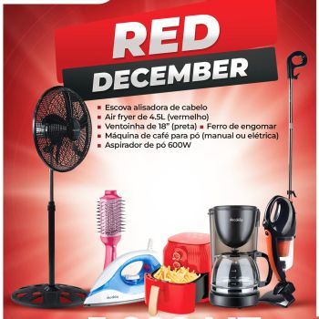 Combo de Eletrodomésticos Decakila – Ventoinha, Ferro de Engomar, Cafeteira, Aspirador Portátil, Fritadeira e Escova Modeladora
