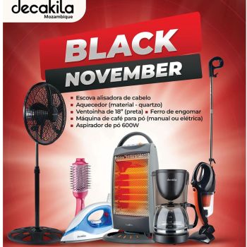 Combo de Eletrodomésticos Decakila – Ventoinha, Ferro de Engomar, Cafeteira, Aspirador Portátil, Aquecedor e Escova Modeladora