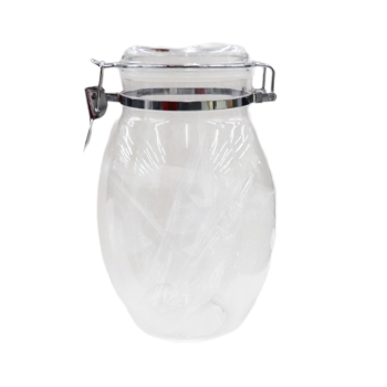 Pote com Fecho Acrílico  Shengya 1.5L