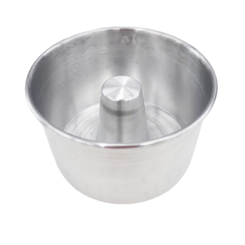 Forma Bolo com Furo, Alumínio 30cm