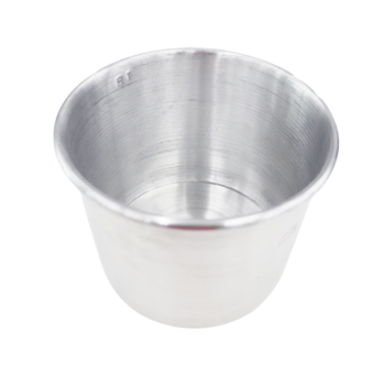 Forma Bolo sem Furo, Alumínio 22cm