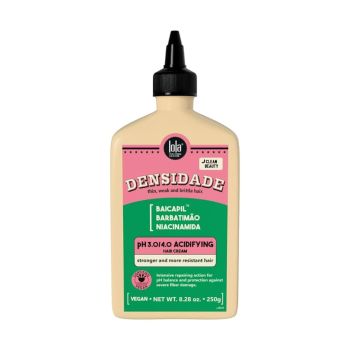 Baicapil Barbatimão Acidificante pH Cabelos Mais Fortes Resistentes Lola Cosmetics, 250g