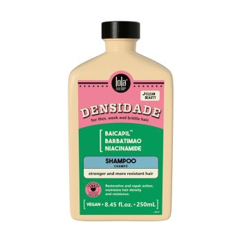 Shampoo Baicapil Barbatimão Lola Cosmetics Cabelos Mais Fortes Resistentes, 250 ml
