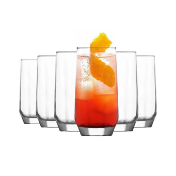 Jogo de 6 Copos de Sumo Lav 380ml