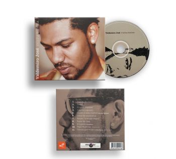 CD Album Minha História. De Valdemiro José, 2013