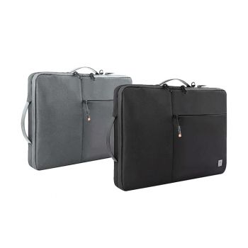 Pasta para Laptop Aplha Double Layer de 13", 13.3"/14" 15.6'' Pilot Wiwu,  Várias Cores