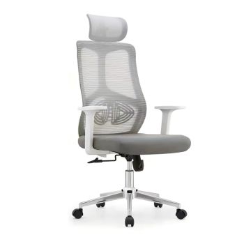 Cadeira de Escritório de Malha com Encosto Alto Sahara - A2190