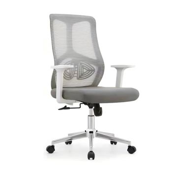 Cadeira de Escritório Sierra com Encosto Médio em Tela - DSM B2190