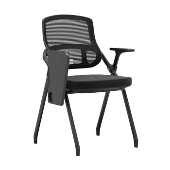 Cadeira Dobrável com Encosto para Escrita CDFOM-002