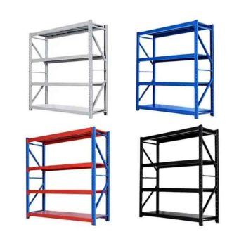 Prateleira de Armazenamento Met&aacute;lica DSM-EM02, Cores Variadas