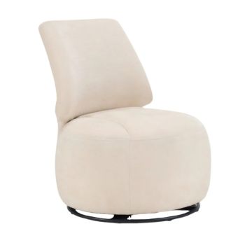 Cadeira Girat&oacute;ria Moderna Stevie Boucl&eacute; DSM-IZB9601, Cores Variadas