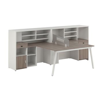 Estação de Trabalho Peach DSM-ZT8716-2A, 2 Lugares