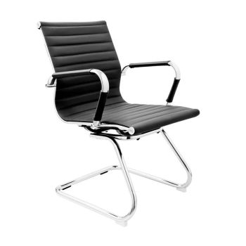 Cadeira de Escritório Moderna para Visitantes 818D