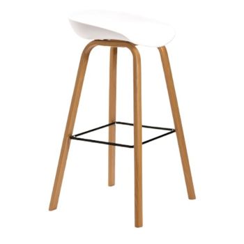 Banco de Bar Kuhn WB02, Branco