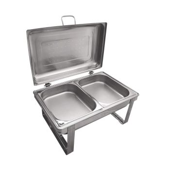 Banho Maria Duplo 8 + 8 L, 50 x 35cm