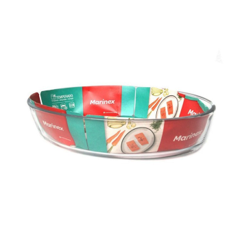 Assadeira Oval Marinex, 3.2 L