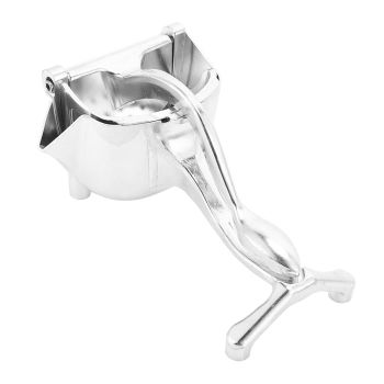 Espremedor Manual de Frutas em Aço Inoxidável