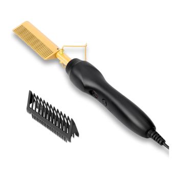Pente Eléctrico Alisador de Cabelo 