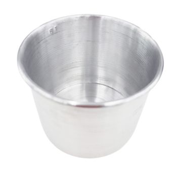 Forma Bolo sem Furo, Alumínio 16cm