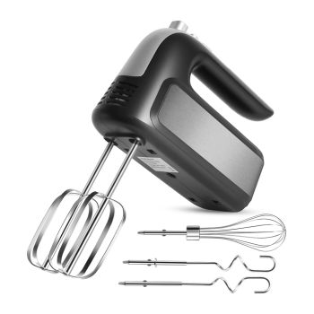 Batedeira Eléctrica de Mão Ailyons 5 Velocidades 400W