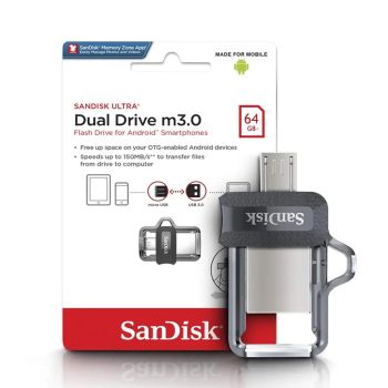 Flash Dual 32GB USB Micro USB Sandisk