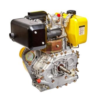 Motor 11hp 25.4mm 1'' 8,14KW Diesel Talon J609B Eixo Conico Inicio Recuo