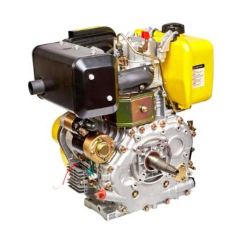 Motor 11hp Gerador Diesel Talon J609B Eixo Cônico 25.4mm 1'' 8.14kw