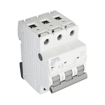 Disjuntor Efapel, 3x63a