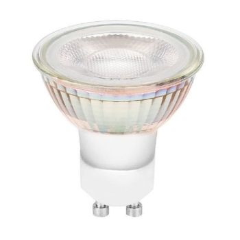 Lâmpada LED GU10 Dimerizável, Luz Branca